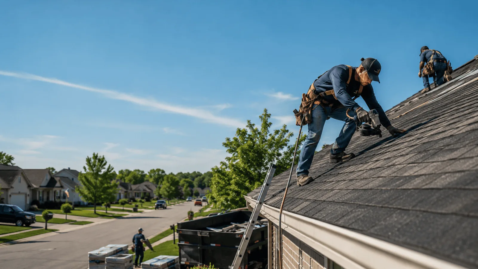 Roof Inspection in Derby, OH